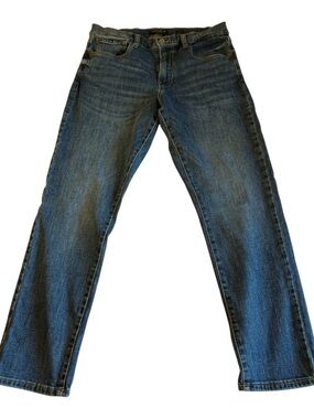 Classic Men's Straight-Leg Jeans in Dark Blue by Lucky - Size 32x30 Style 412